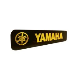 Yamaha Branded Motorcycle Front Logo Bracket Plate 