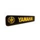 Yamaha Branded Motorcycle Front Logo Bracket Plate 