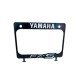 Yamaha FZS Branded Motorcycle Registration License Plate Holder