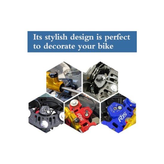 Yamaha R15 V3 Ignition Switch Cover Key Cover