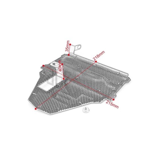 Yamaha R15 V3 Radiator Guard 