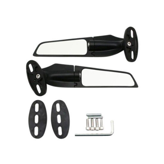 Yamaha R15 V3 Stylish Wind Wing Adjustable Rotating Rearview Mirror Side