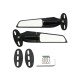 Yamaha R15 V3 Stylish Wind Wing Adjustable Rotating Rearview Mirror Side