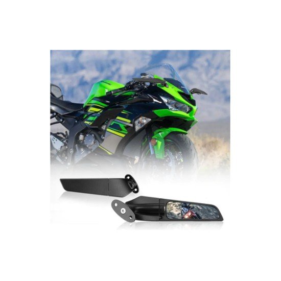 Yamaha R15 V3 Stylish Wind Wing Adjustable Rotating Rearview Mirror Side