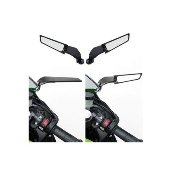 Yamaha R15 V3 Stylish Wind Wing Adjustable Rotating Rearview Mirror Side