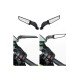 Yamaha R15 V3 Stylish Wind Wing Adjustable Rotating Rearview Mirror Side