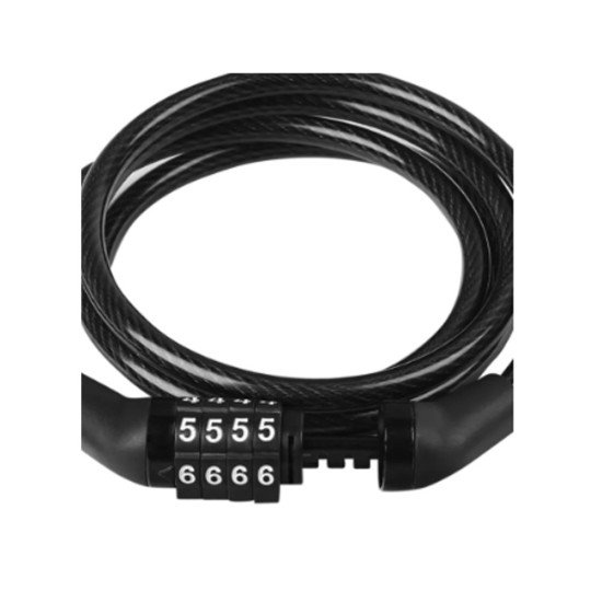 Helmet Bicycle 4 Digit Combination Password Lock