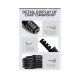 Helmet Bicycle 4 Digit Combination Password Lock