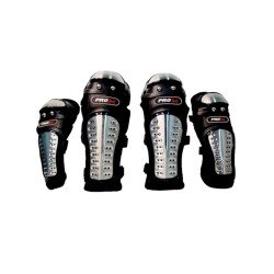 Probiker Knee Guard Alloy Steel Elbow Guard