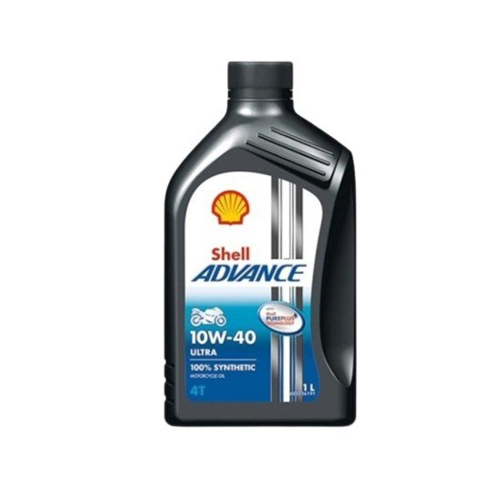 Shell Advance Ultra 10W-40 4T Full Synthetic 1L Engine Oil