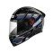 Studds Thunder D6 Grey Full Face Helmet