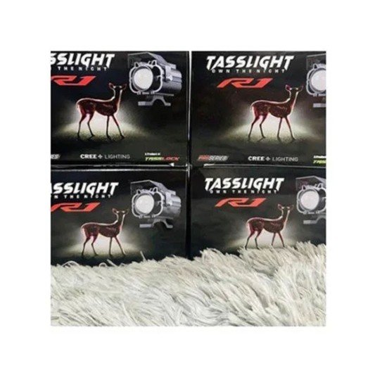 Tasslock Tasslight R1 Mini Bullet Fog Light - 2 Pcs