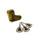 Shoe Shape Anti Theft Disc Lock 