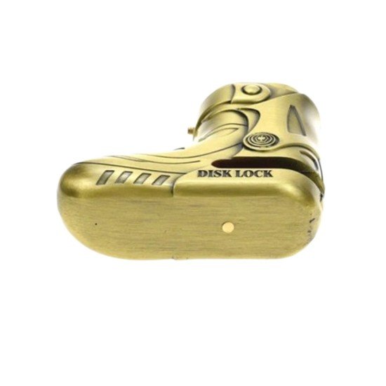 Shoe Shape Anti Theft Disc Lock 