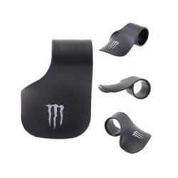 Universal Carbon Fiber Throttle Control Motorcycle Handlebar Grip Assist