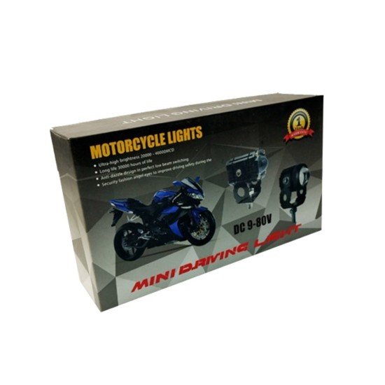 Universal Premium Quality Fog LED Light For Motorcycle And Car