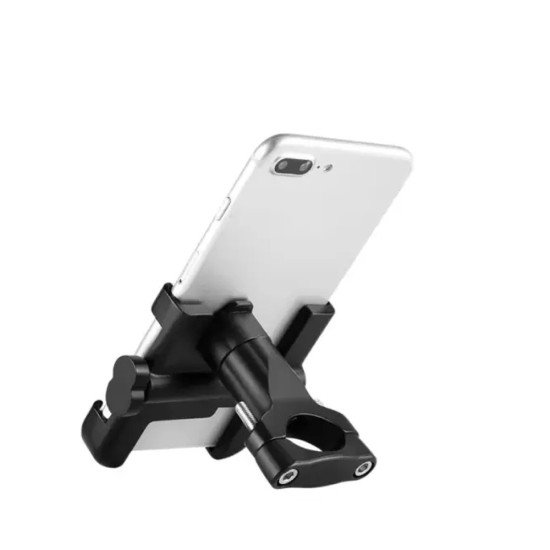 Universal Metal Mobile Holder Phone Mount For Motorcycle And Bicycle