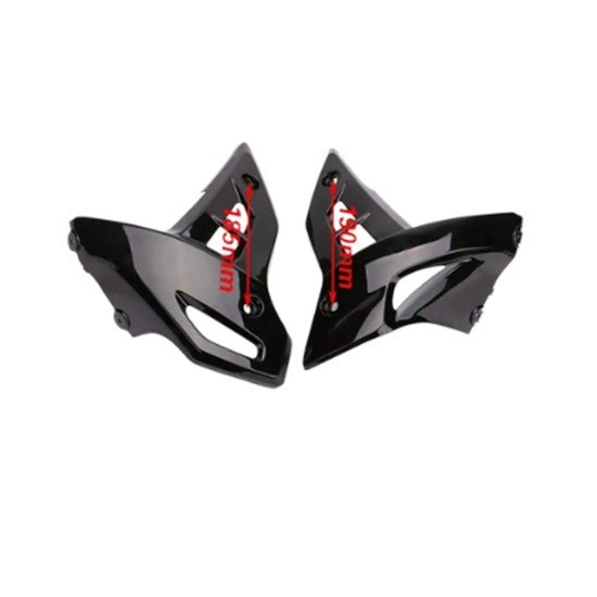 Universal Motorcycle Engine Guard (Pulsar, Gixxer, FZ, Hornet, And Other Related Bikes)