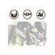 Universal Motorcycle Engine Guard (Pulsar, Gixxer, FZ, Hornet, And Other Related Bikes)