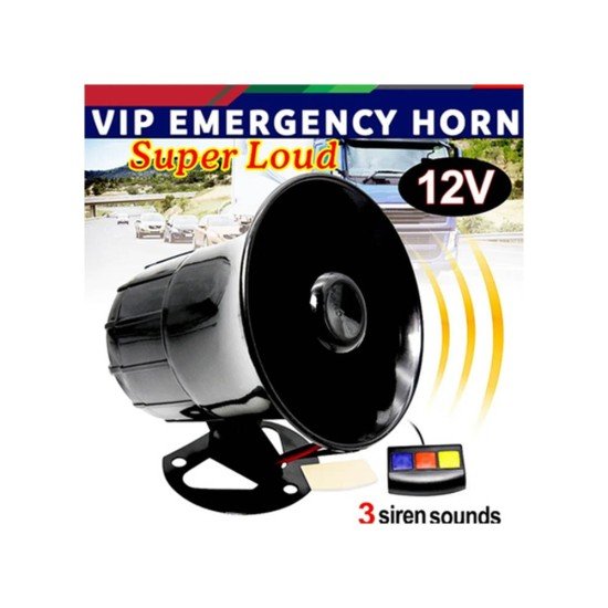 VIP Emergency 105dB Loud Horn