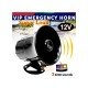 VIP Emergency 105dB Loud Horn