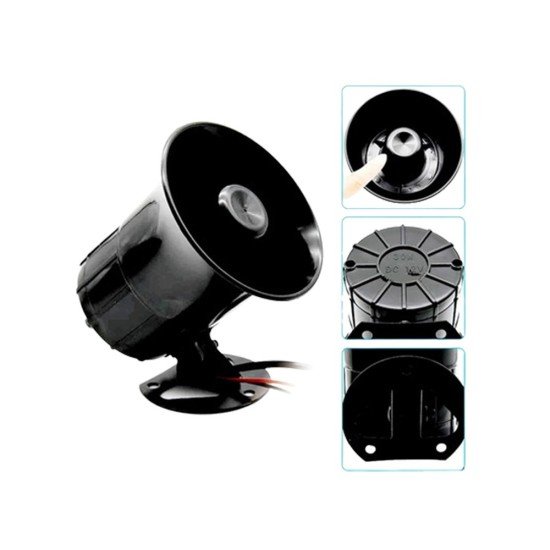 VIP Emergency 105dB Loud Horn