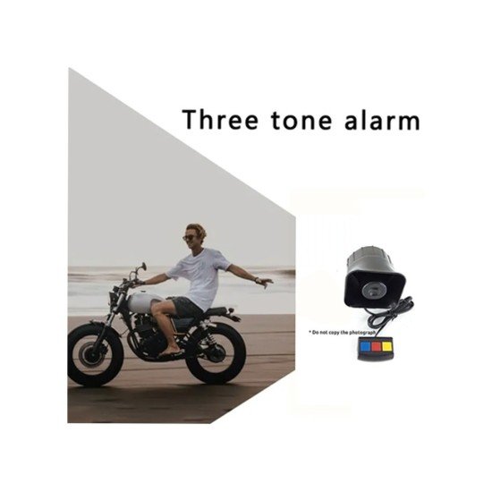 VIP Emergency 105dB Loud Horn