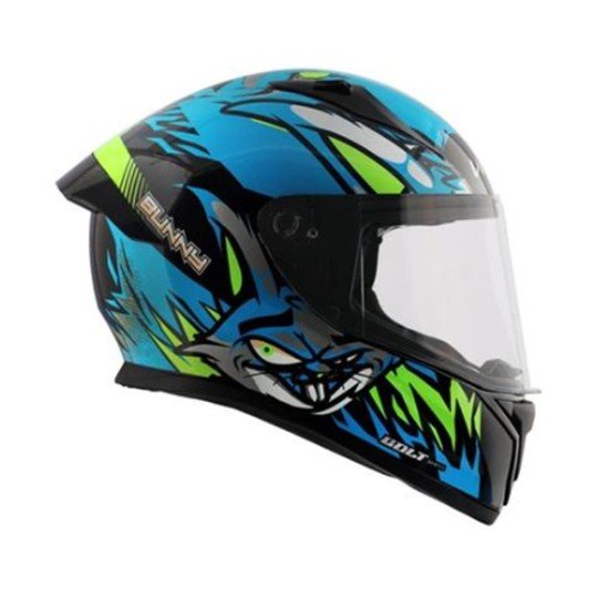 Vega Bolt Bunny Full Face Helmet