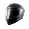 Vega Bolt Glossy Black Full Face Helmet
