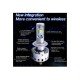 Authentic 7S LED Headlight For Motorcycle And Car H4 Socket 80W 8000 Lumen 12V 