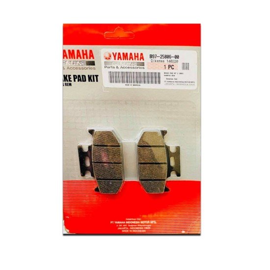 Yamaha R15 V3/V4/R15M/MT15 Rear Brake Pad Kit Indonesia Version