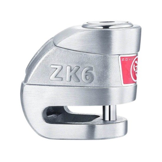 ZOVII ZK6 Disc Lock Anti-Theft Stainless Steel Lock With 6mm Lock Pin