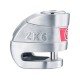 ZOVII ZK6 Disc Lock Anti-Theft Stainless Steel Lock With 6mm Lock Pin