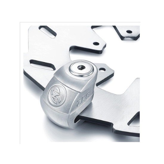 ZOVII ZK6 Disc Lock Anti-Theft Stainless Steel Lock With 6mm Lock Pin