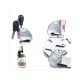 ZOVII ZK6 Disc Lock Anti-Theft Stainless Steel Lock With 6mm Lock Pin