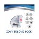 ZOVII ZK6 Disc Lock Anti-Theft Stainless Steel Lock With 6mm Lock Pin