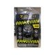 ZOVII ZK6 Disc Lock Anti-Theft Stainless Steel Lock With 6mm Lock Pin