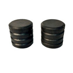 Universal Bumper Cap Rubber Gutli For Motorcycle