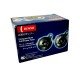 Denso Compact Full Power Tone Universal Horn Set of 2 for Motorbike/Car