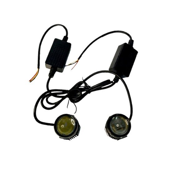 Universal Fog LED light For Motorcycle and Car