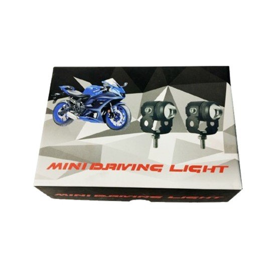 Universal Fog LED light For Motorcycle and Car