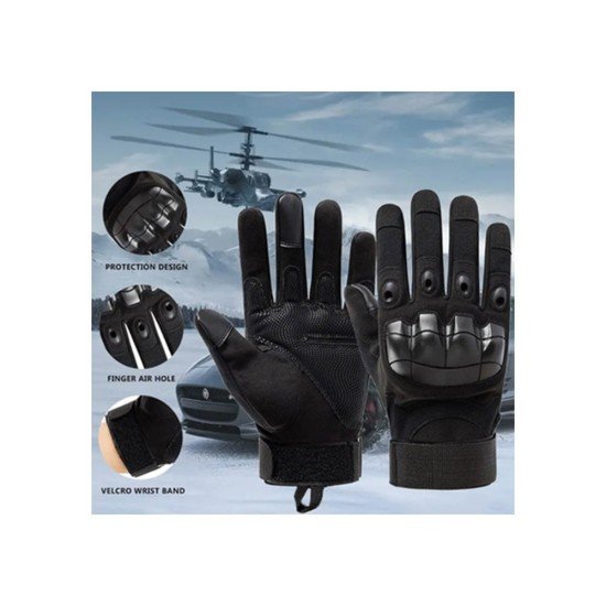Army Full Finger Protective Sports Gloves