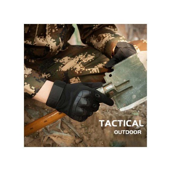 Army Full Finger Protective Sports Gloves