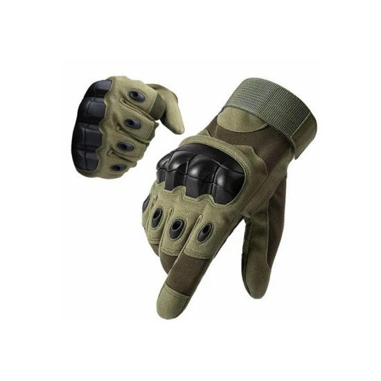 Army Full Finger Protective Sports Gloves