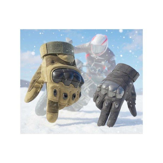 Army Full Finger Protective Sports Gloves