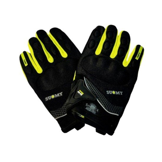 Suomy Su-09 Hand Gloves Full Finger Screen Touch For Biker