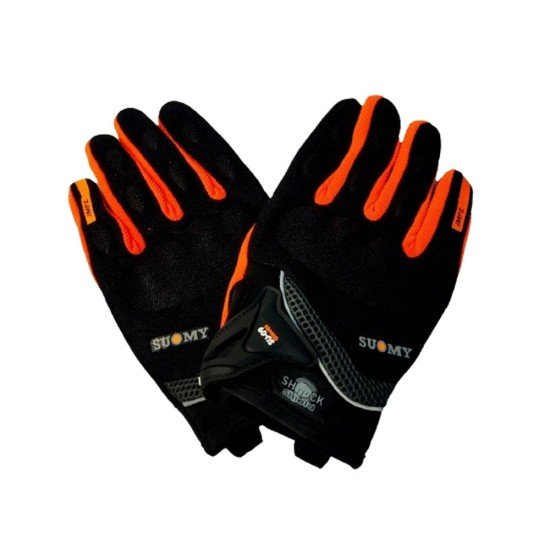 Suomy Su-09 Hand Gloves Full Finger Screen Touch For Biker