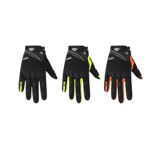 Suomy Su-09 Hand Gloves Full Finger Screen Touch For Biker