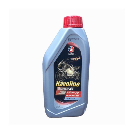 Havoline Super 10W-30 4T Mineral 1L Engine Oil