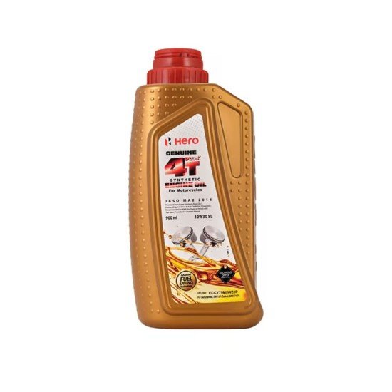 Hero Genuine 10W-30 4T Plus Synthetic 900ml Engine Oil